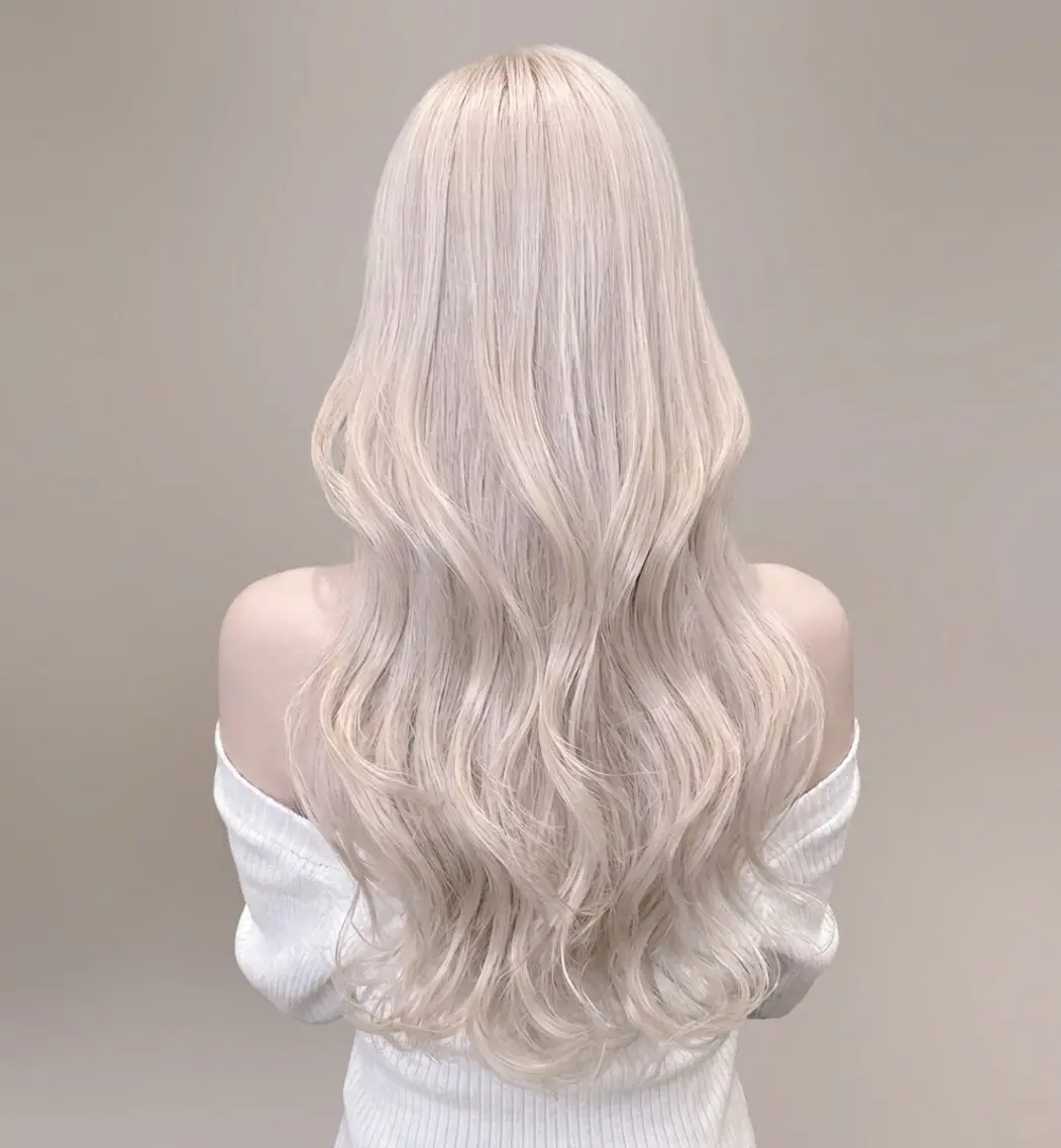 ❣️ダメージ9割カット😌❣️高級ケアブリーチ＋うる艶カラー🌟＋トリートメント🥰の写真