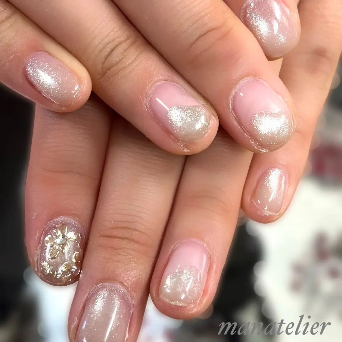 ネイル ハンドネイル manatelier マナトリエのネイルデザイン