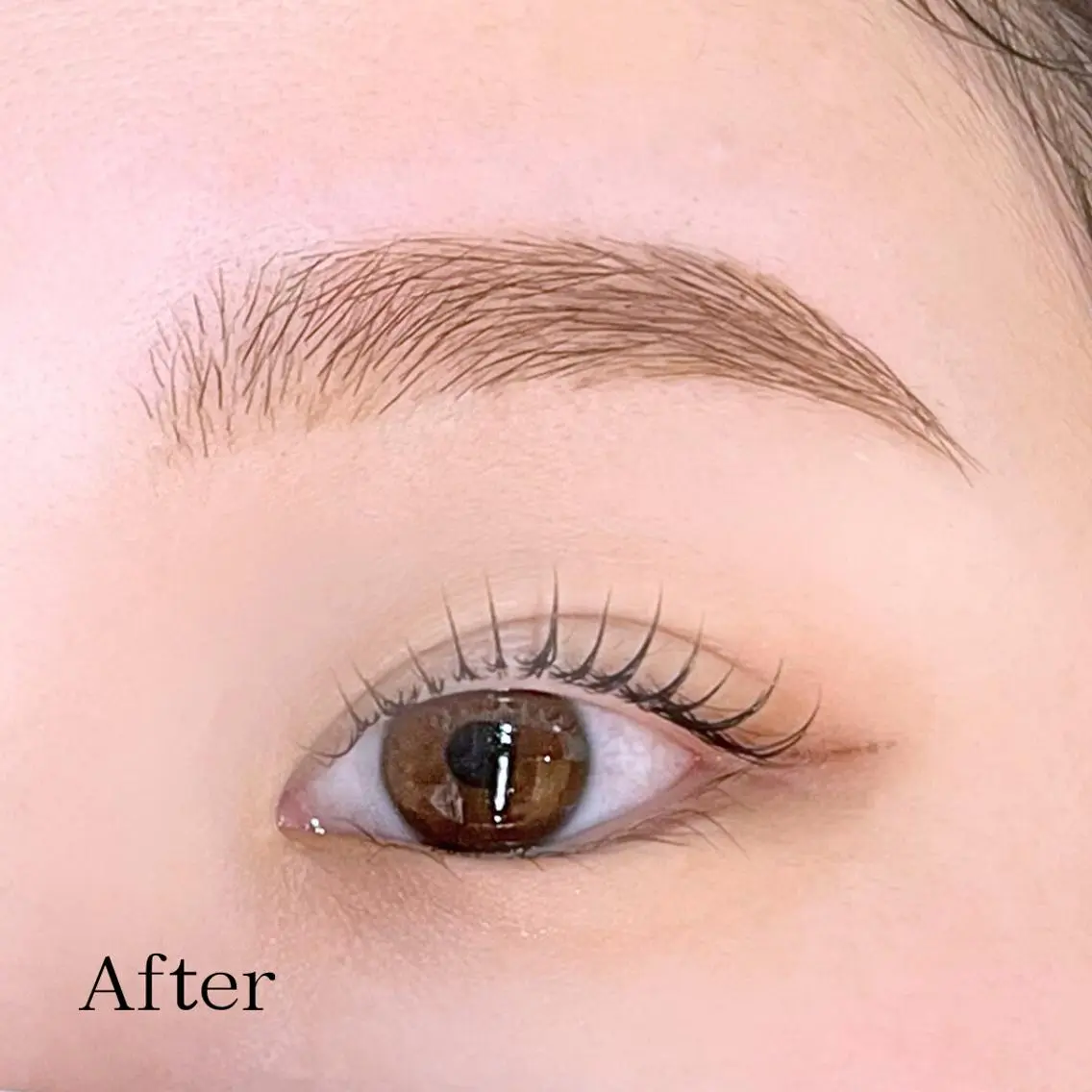 マツエク・マツパ 一重×まつ毛パーマ マツパ 骨格似合わせ眉WAX 眉まつ毛専門/石井の眉毛・アイブロウイメージ