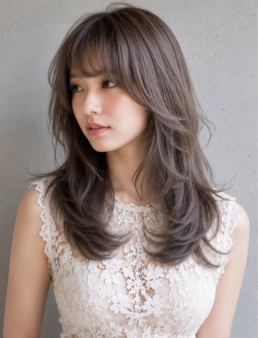 カラー ヘアカラー Arisa /アシスタントのヘアスタイル