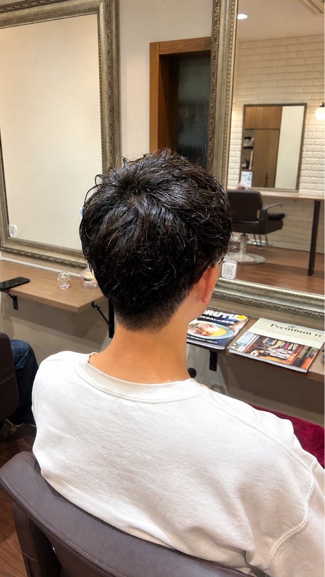 メンズ メンズショート 奈々実/@abi _ru_nanamiのヘアスタイル