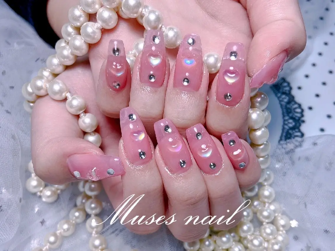 ネイル MUSES Nail@新大久保のネイルデザイン