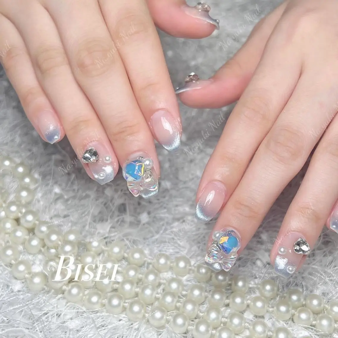 ネイル ハンドネイル ハンドケア YUKI 💗 渋谷店のネイルデザイン