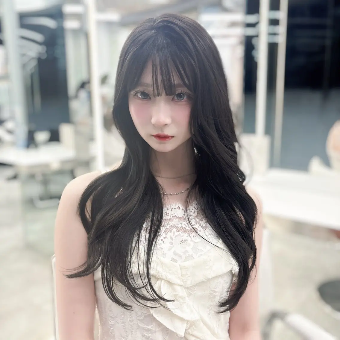 ロング カラー ワンホンヘア ダブルカラー/ブリー チ/藤沢🇰🇷龍生のヘアスタイル