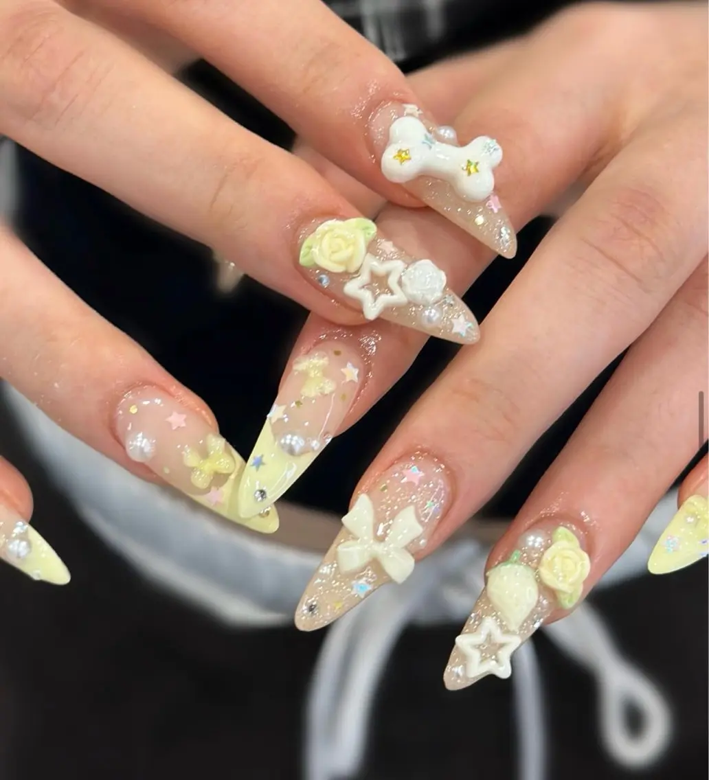 ネイル ハンドネイル NiJi Nailsのネイルデザイン