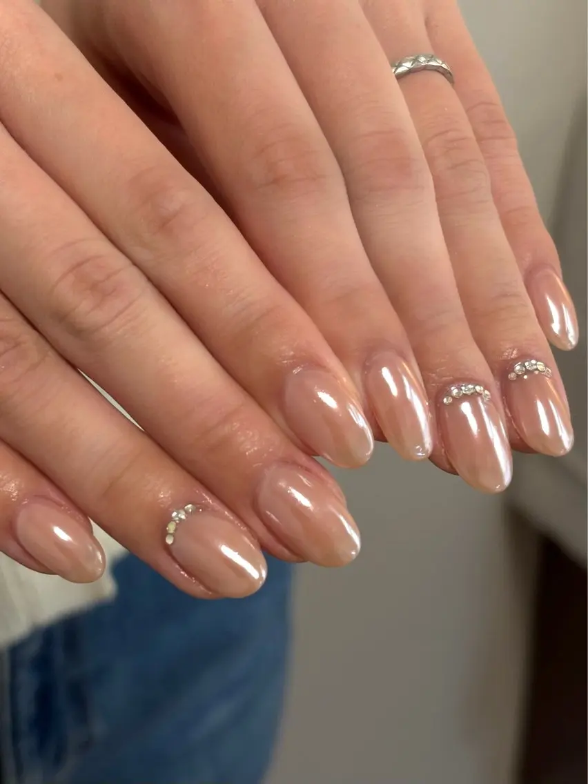 ネイル オーロラネイル rena nailのネイルデザイン