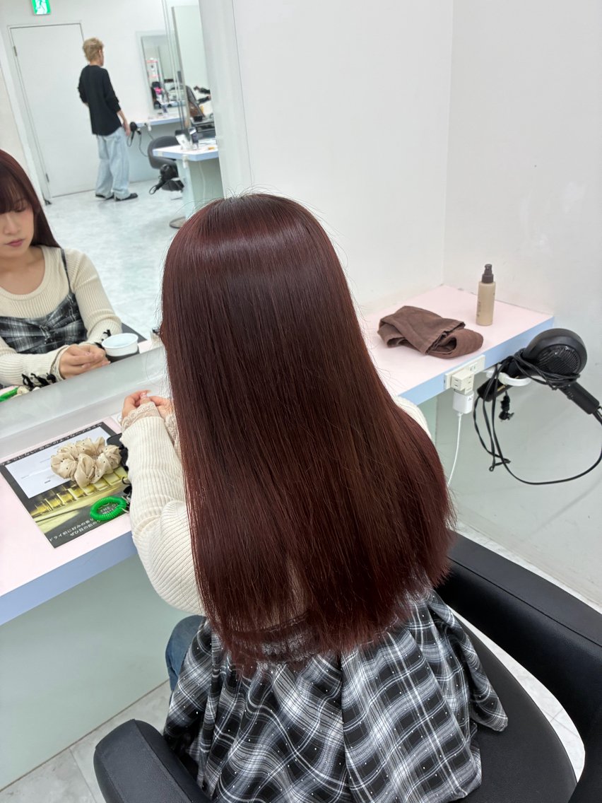 ロング かわいいモテカラー 🎀SAAKA🎀のヘアスタイル
