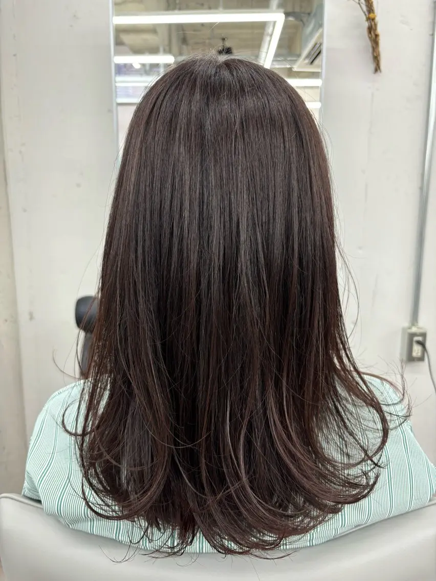 ロング カラー 加藤 寿輝斗のヘアスタイル