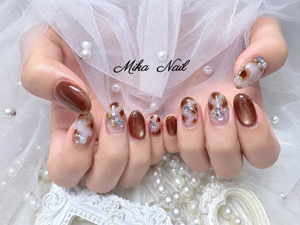 ネイル ハンドネイル Mika Nailのネイルデザイン