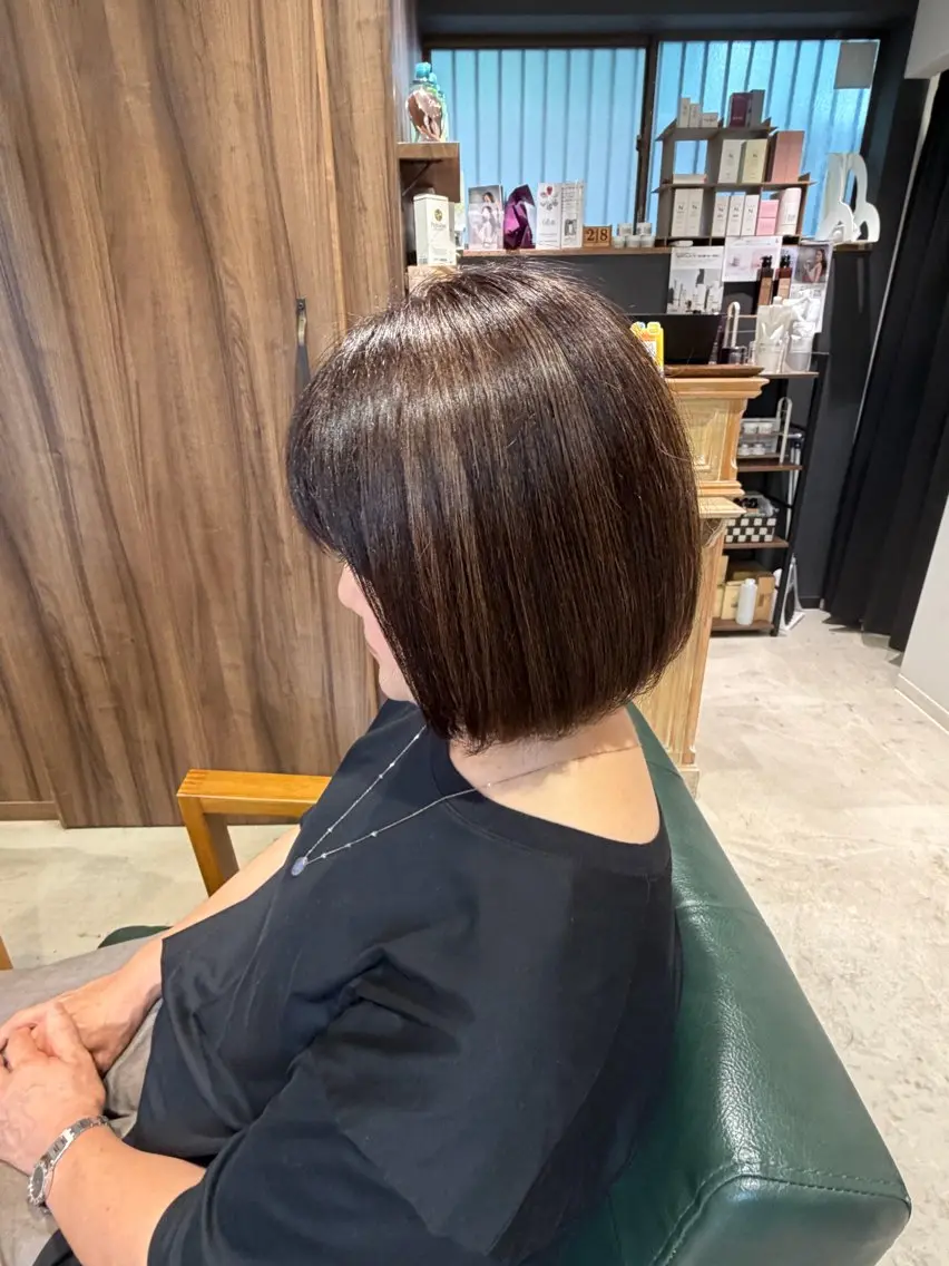 ショート 空🫧小顔/レイヤー /ショート/似合わせのヘアスタイル