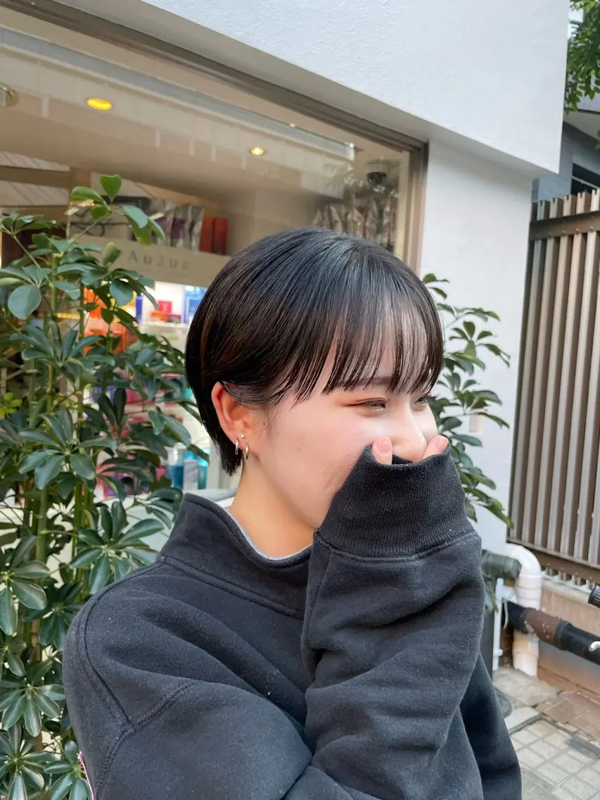ショート カラー メンズパーマ特化 【八王子】鈴木 惟人のヘアスタイル