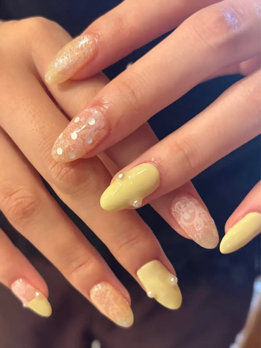 ネイル ハンドネイル Seis Hinakoのネイルデザイン