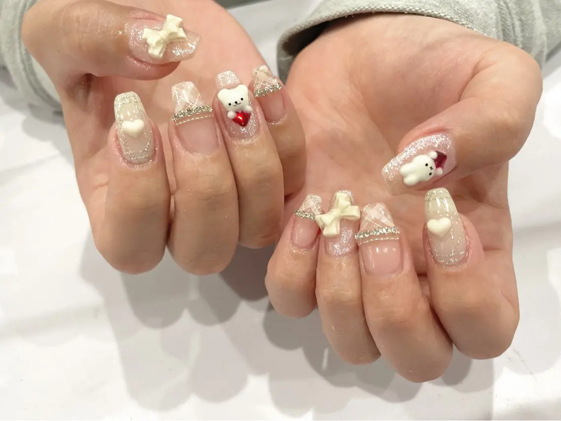 ネイル 持ち込み Malama Nailのネイルデザイン