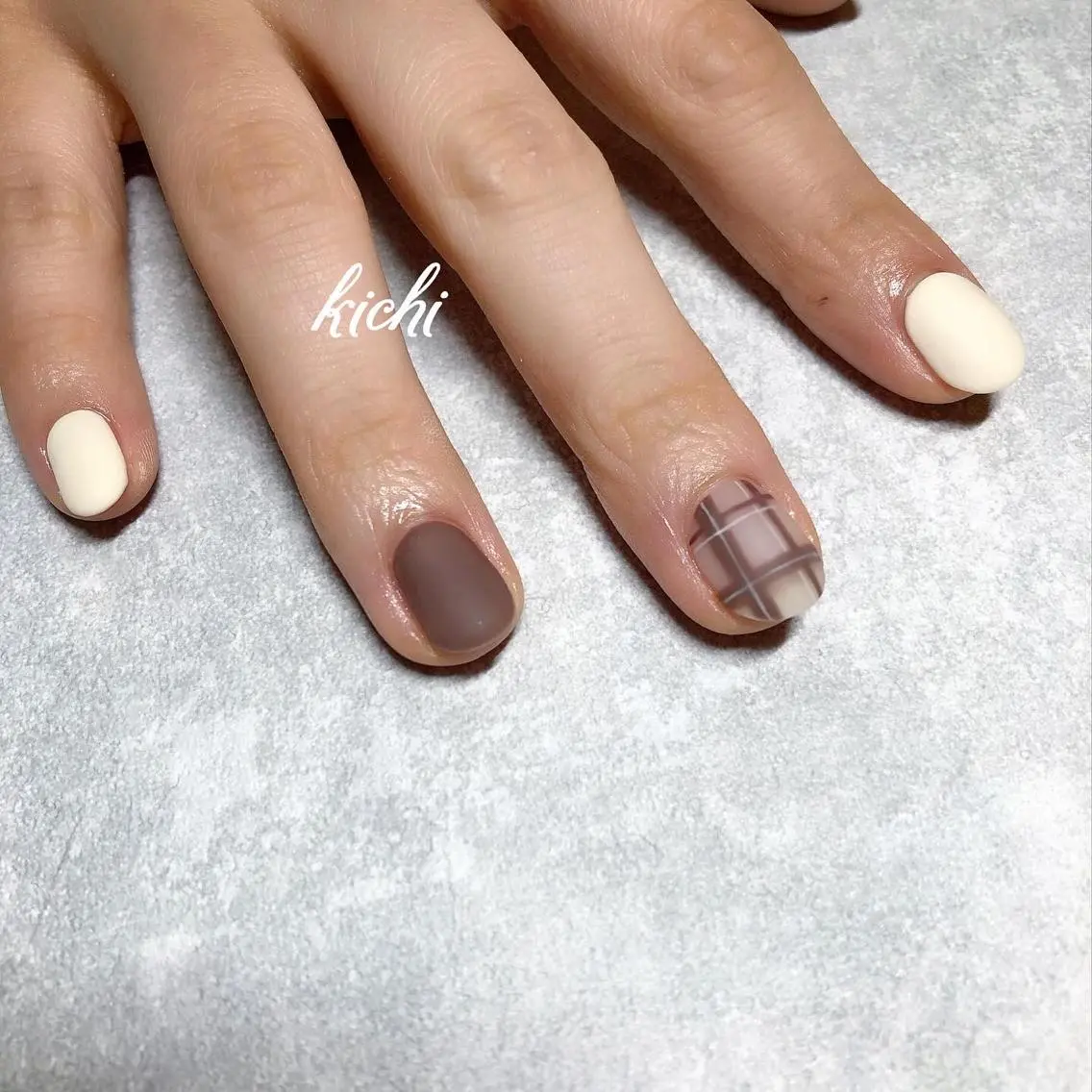 ネイル kichi・: *のネイルデザイン