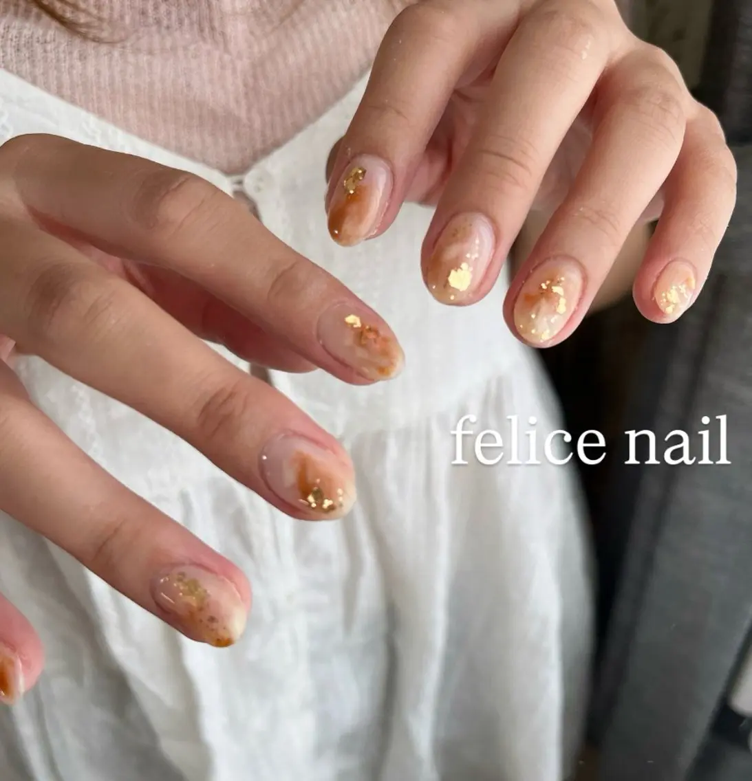 ネイル felice nailのネイルデザイン