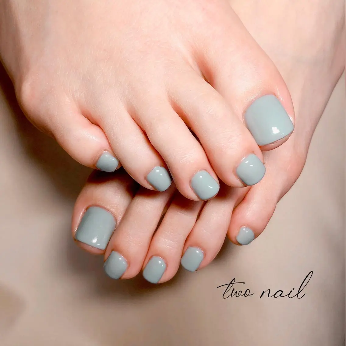 ネイル アートネイル フットネイル ハート ニュアンスネイル ホワイト ハンドネイル two nailのネイルデザイン
