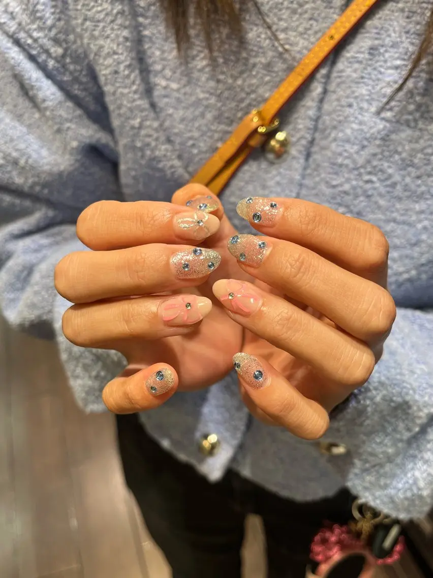 ロング 韓国×ワンホン 🩶🎀honokaのヘアスタイル