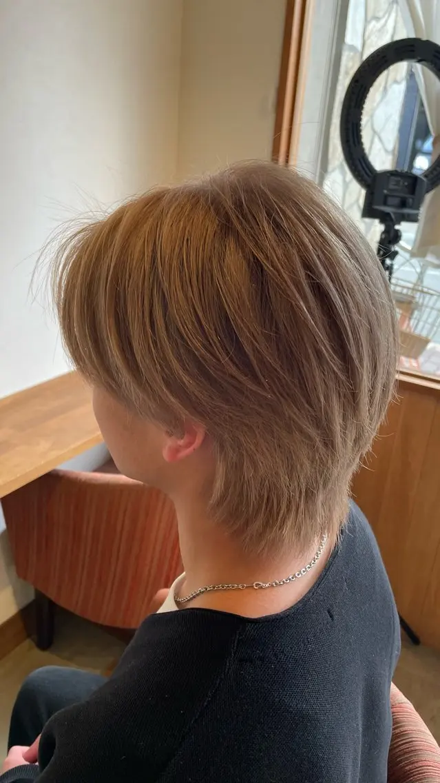 パーマ メンズ chillout🌱 武田安未のヘアスタイル