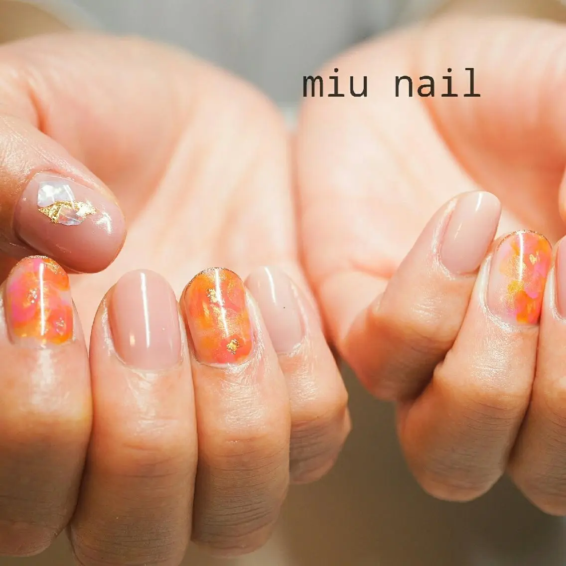ネイル MIU  nailのネイルデザイン