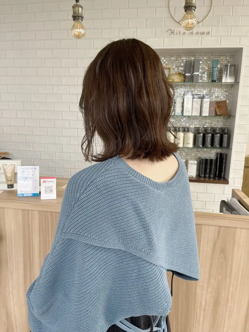 ショート カラー 髪質改善が得意✨ 榎本亜衣のヘアスタイル