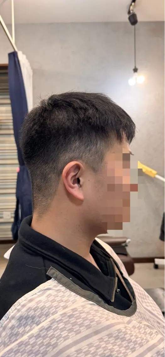 ⭐️平日限定⭐️メンズ　ベリーショートの写真
