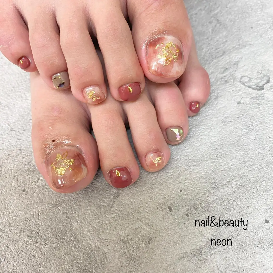 ネイル C.Nail ネイリストのネイルデザイン