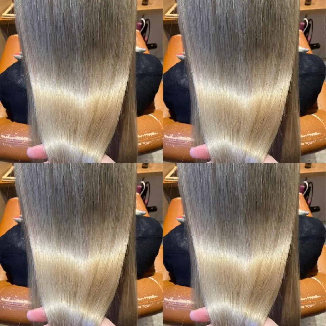 ミディアム カラー ブリーチ ケアブリーチ ダブルカラー イヤリングカラー インナーカラー カット ヘアカラー トリートメント レイヤー×艶髪特化 マネージャー安藤光司のヘアスタイル