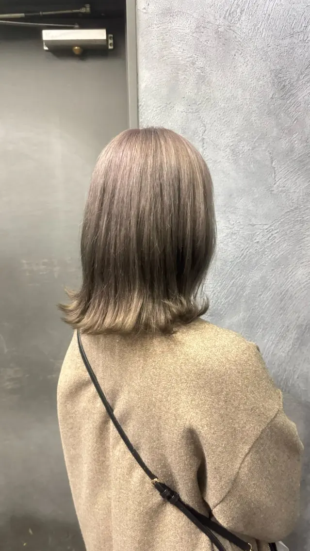 ミディアム 🐺ﾅｶﾑﾗ ﾓﾓｶのヘアスタイル