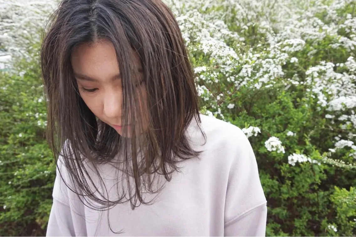 ミディアム カラー ハイライトカラー ハイライト トリートメント ヘアカラー トリートメント 田町駅徒歩5分 🌼fumiのヘアスタイル