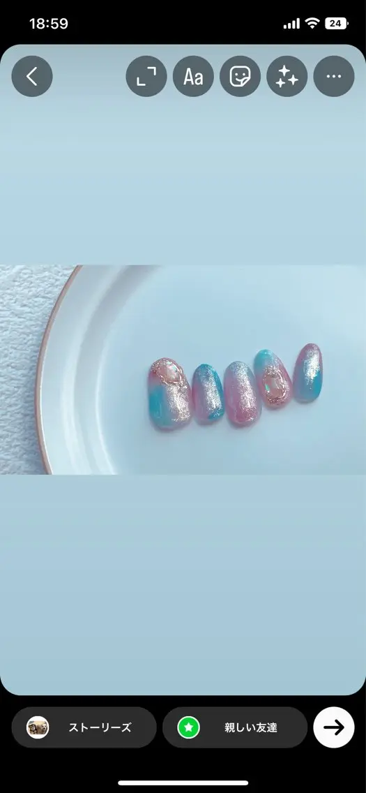 ネイル ハンドネイル nail salon Talのネイルデザイン