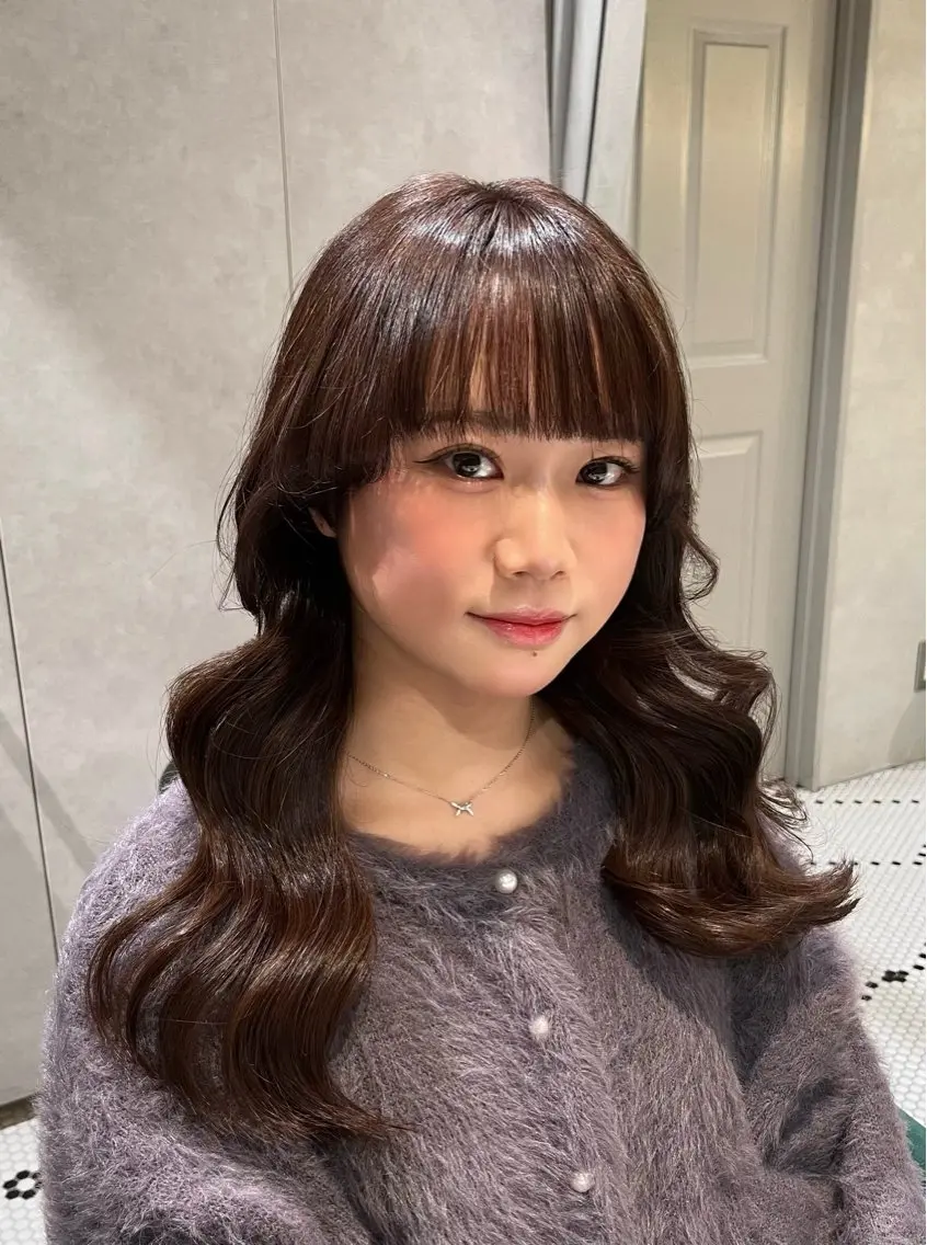 【styling】コテ巻きスタイリング💖の写真