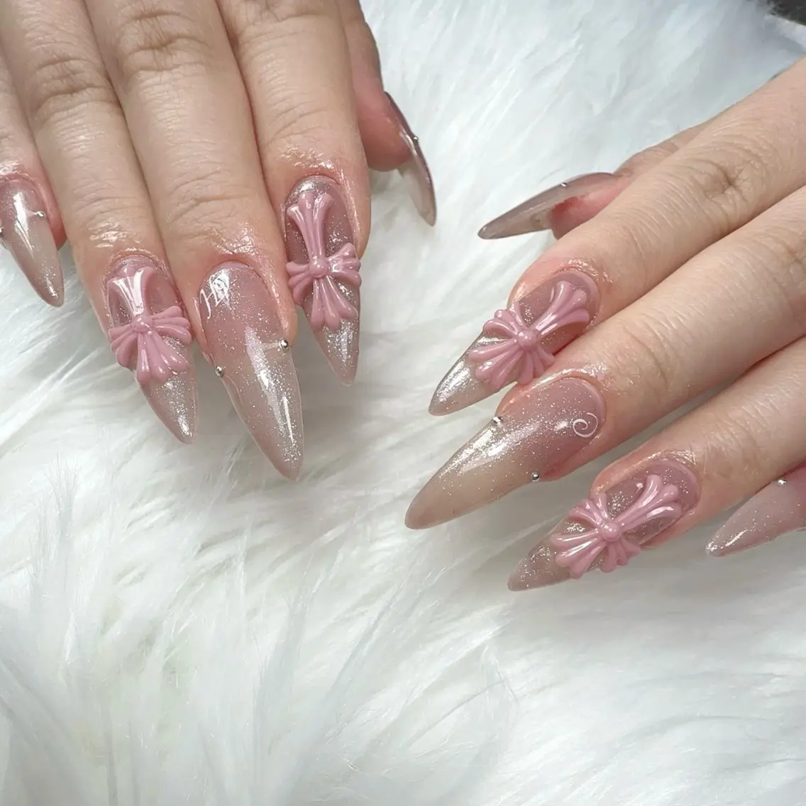 ネイル 持ち込み ハンドネイル L'ino nailのネイルデザイン