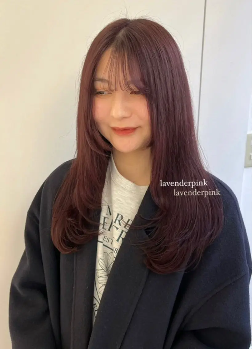 ロング カラー ヘアカラー ParveMix ♡白神みやびのヘアスタイル
