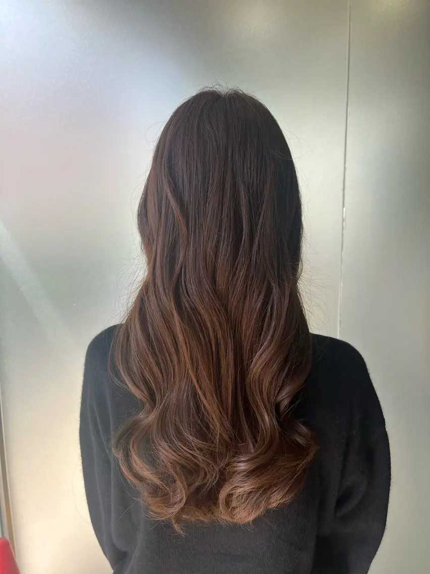 カラー ヘアカラー 🎀大人可愛く🎀 艶髪sayakaのヘアスタイル