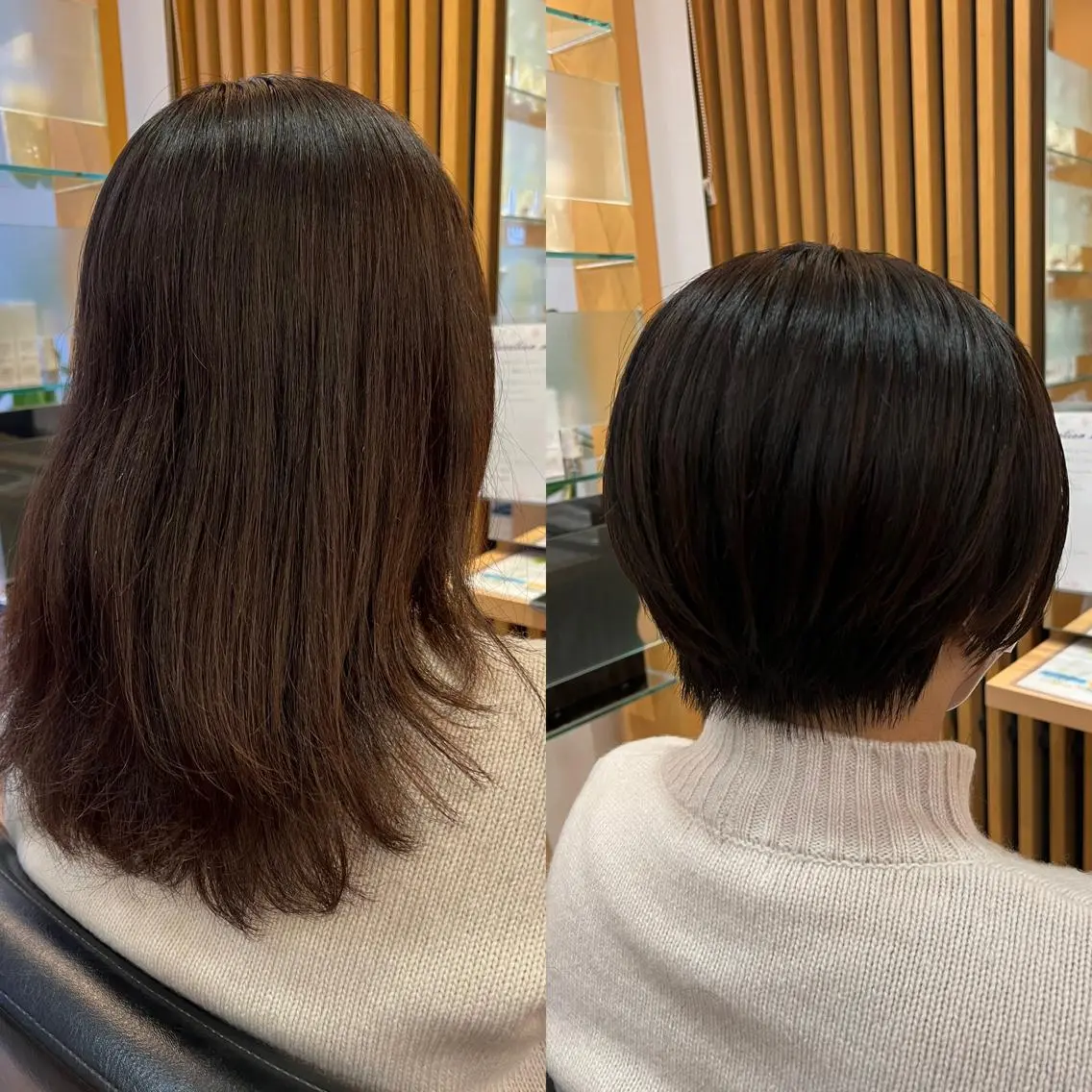 ショート 美容室 LA BEAU大塚店のヘアスタイル