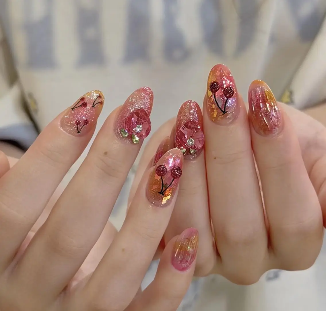 ネイル ハンドネイル 💫 Tsuki_Nailのネイルデザイン