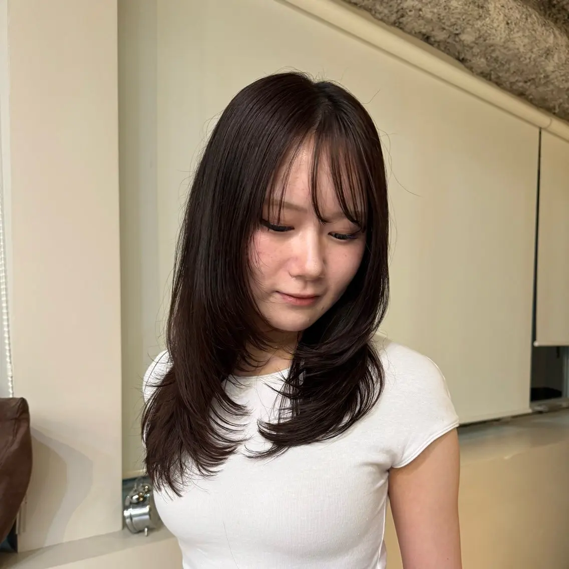 ロング やはらりの/ 透明感カラーのヘアスタイル