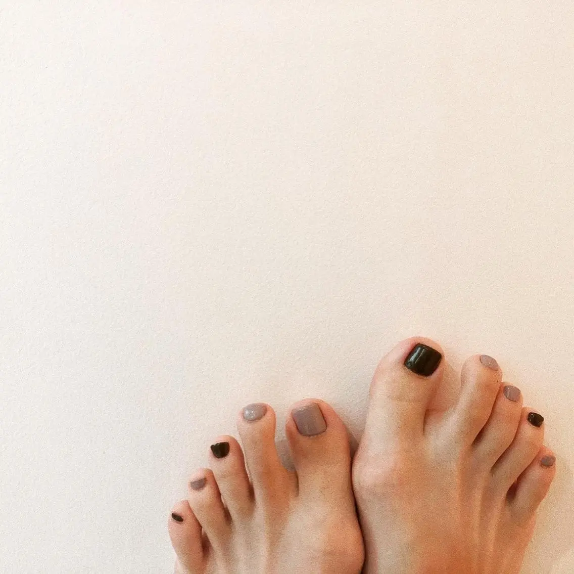 (オフ無し)foot design🌻🤍の写真