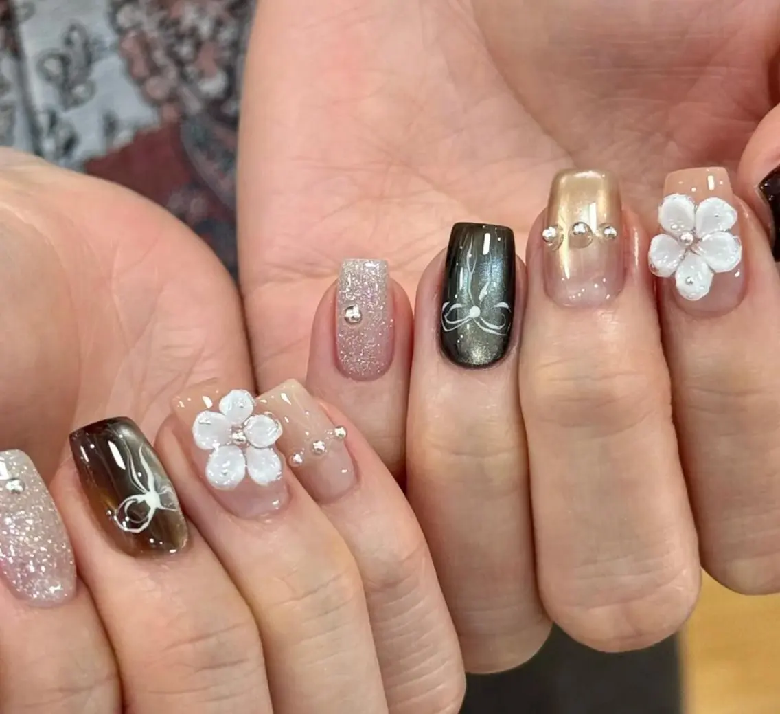 ネイル ハンドネイル Miya🎀 nailのネイルデザイン
