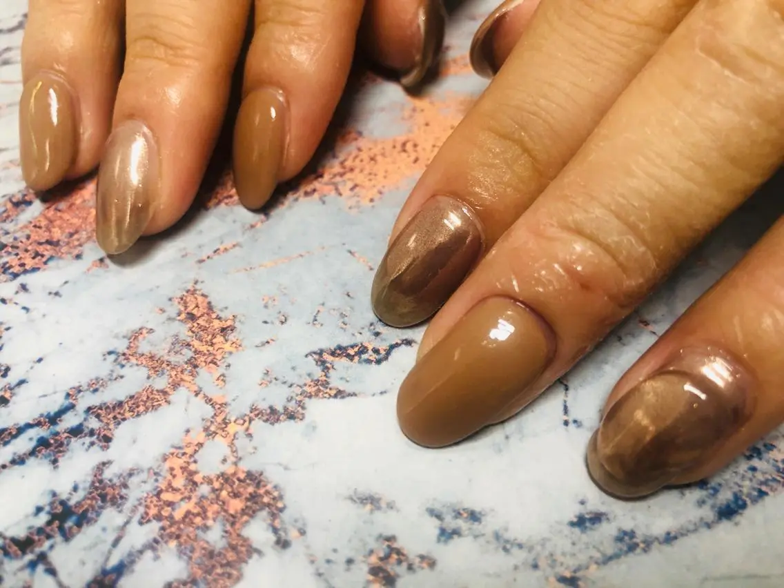 ネイル ハンドネイル mogunail &blowのネイルデザイン