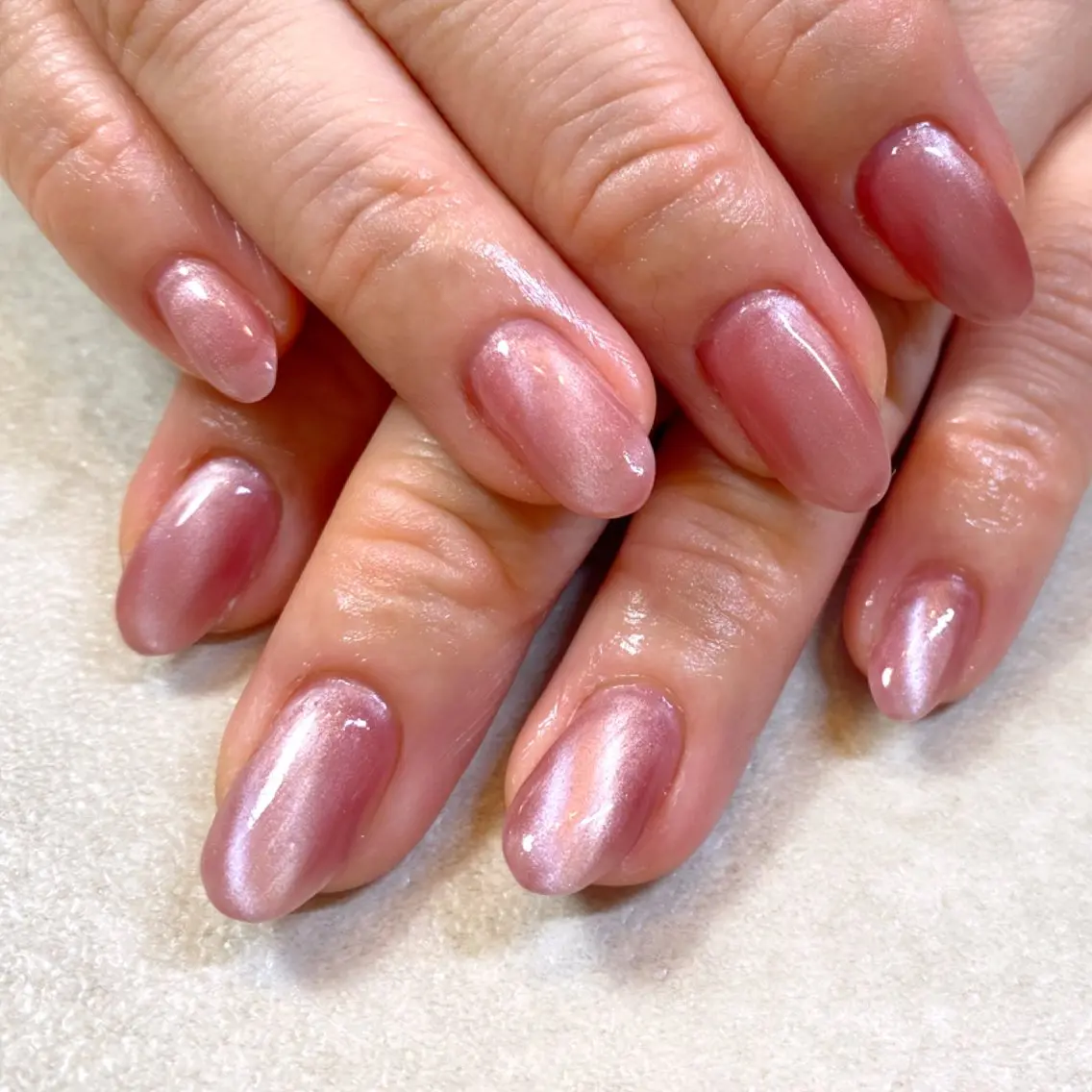 ネイル マグネットネイル Nail R 🌸Nonのネイルデザイン