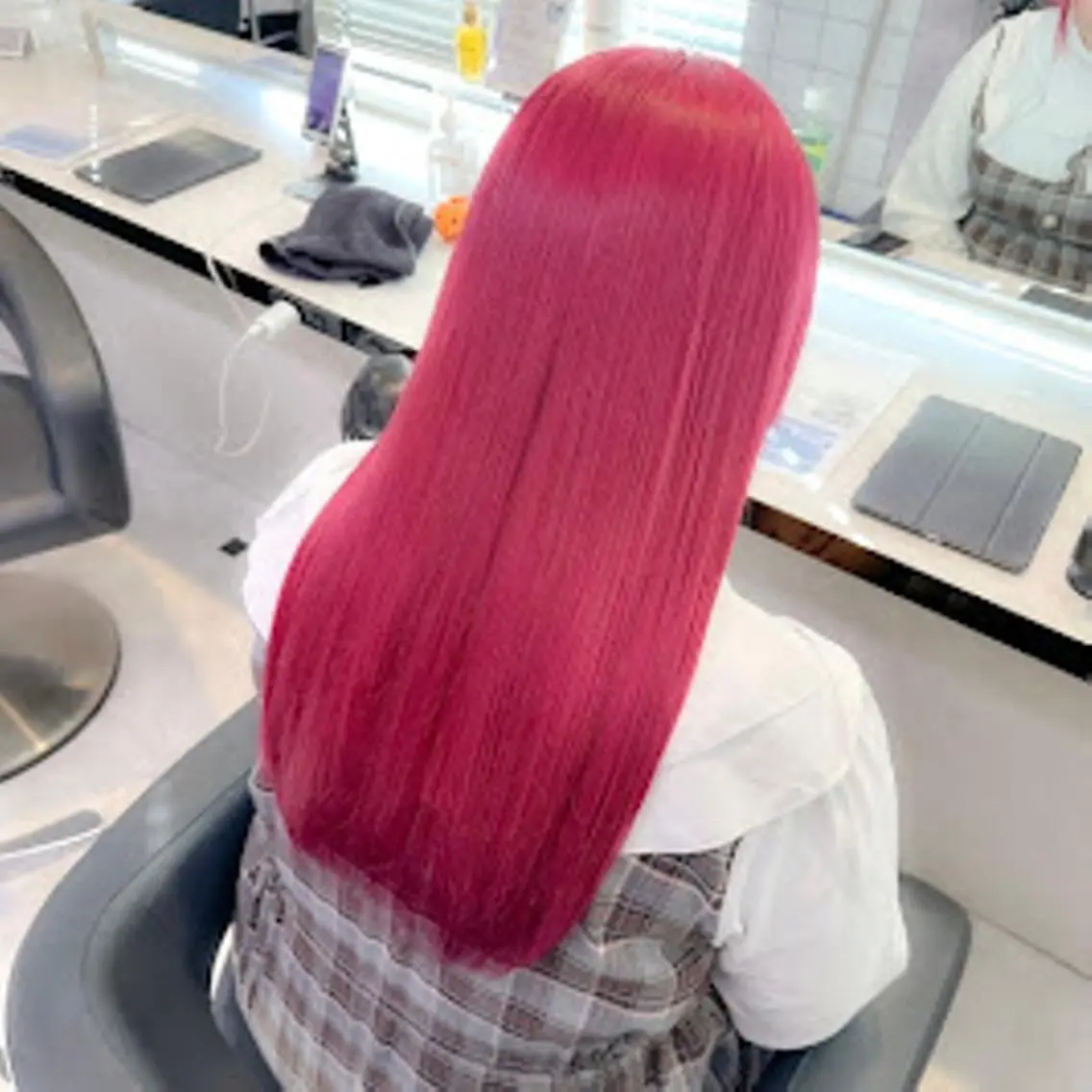 カラー 【公式】JUICE 原宿店のヘアスタイル