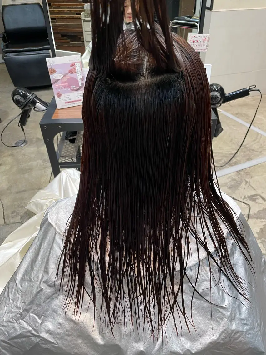 ロング 草間 翔登のヘアスタイル