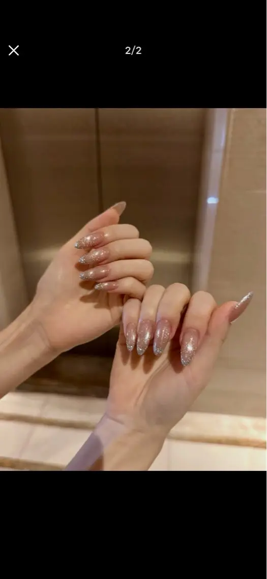 ネイル ブラウン フットネイル フレンチネイル グラデーション 氷ネイル・うるうるネイル ハンドネイル Mixx Nail_ Studioのネイルデザイン