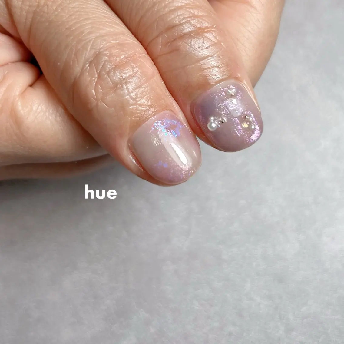 ネイル ハンドネイル hue nailのネイルデザイン