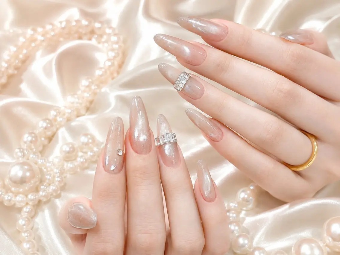 ネイル ハンドネイル ハンドケア Spade Q Nailのネイルデザイン