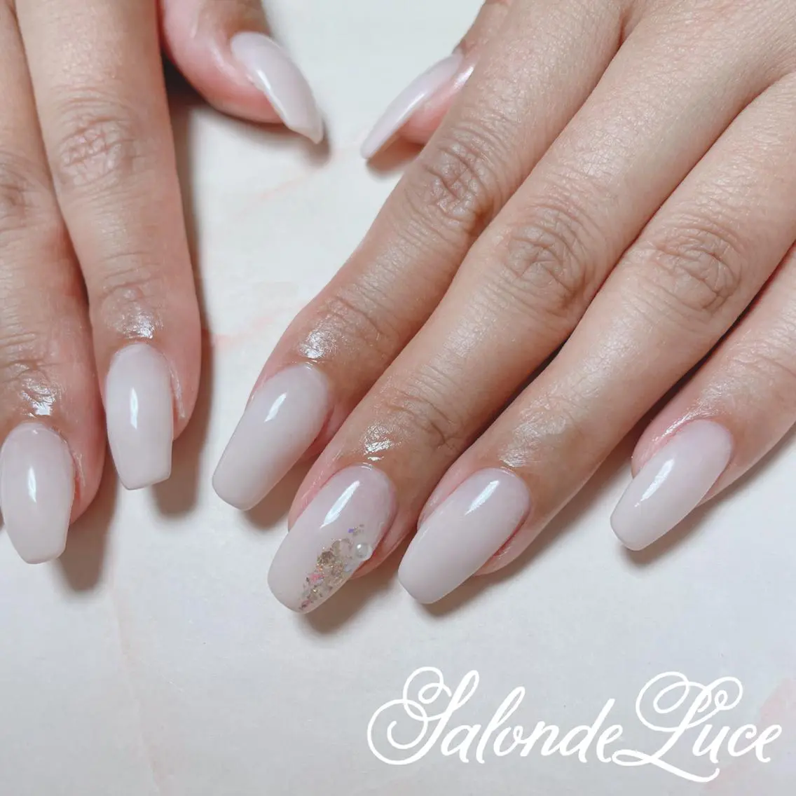 ネイル グラデーション Salon de Luceのネイルデザイン