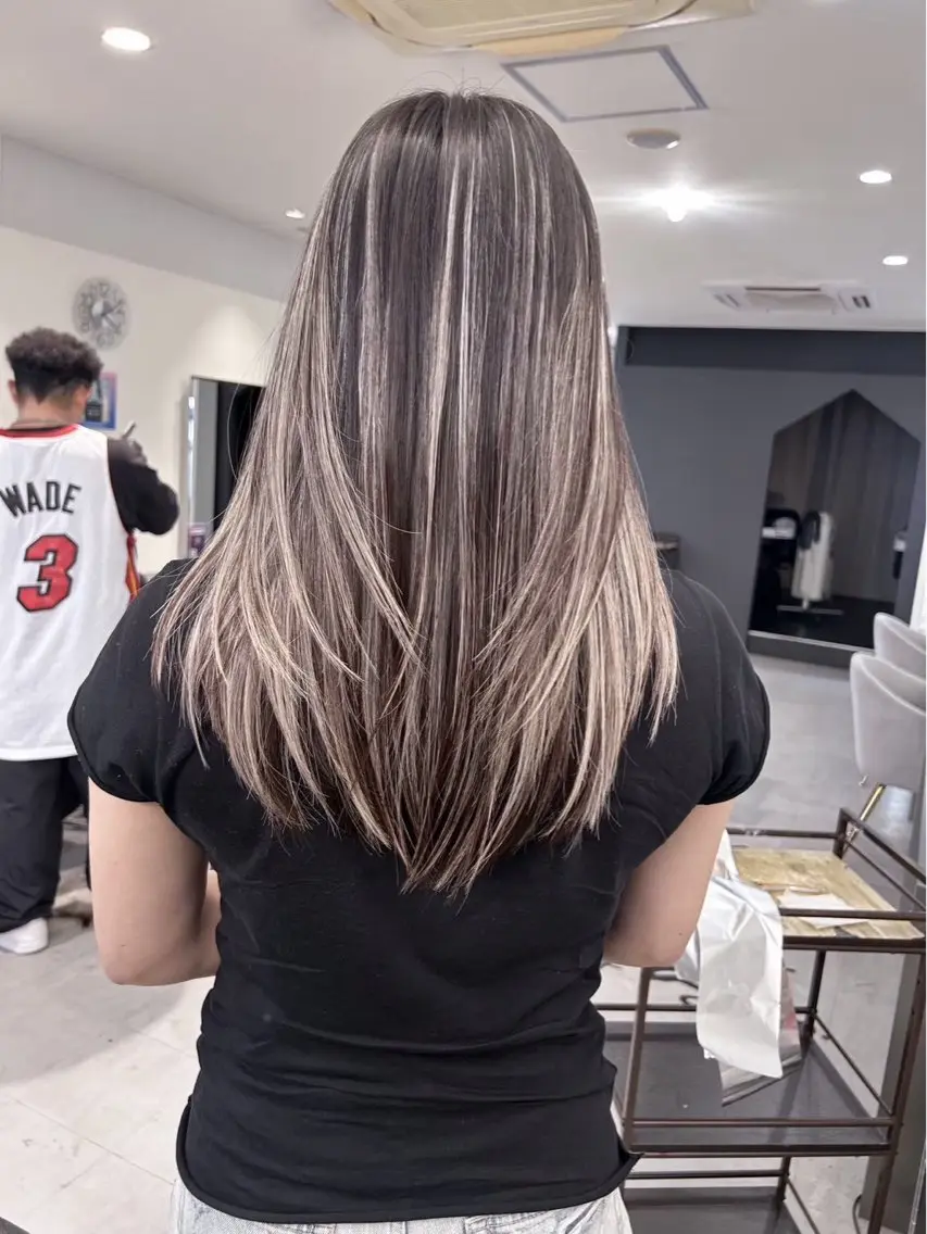 カットモデルの写真