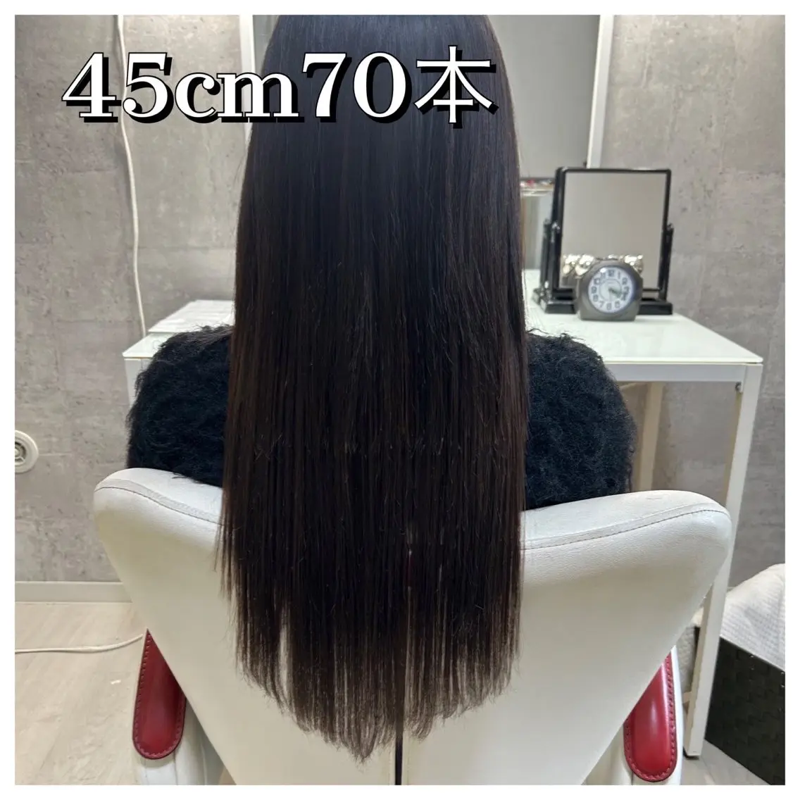 ロング エクステ 🌟ドレスアップ 神戸店🌟のヘアスタイル
