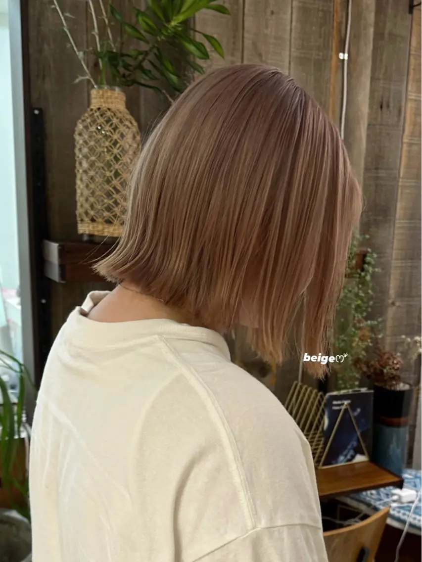 ショート カラー 暖色カラー/レイヤー 🌙 オノユリカのヘアスタイル